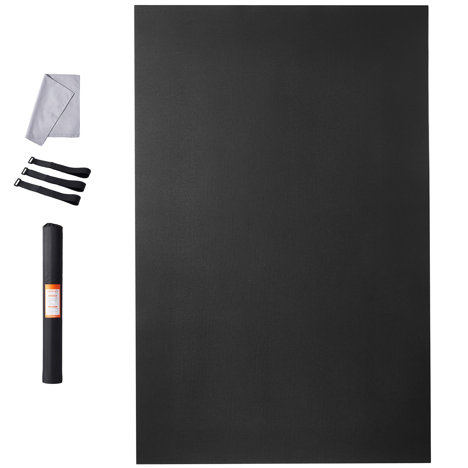 Uimoso Exercise Mat Non Slip Yoga Mat Gym Fitness Pilate Workout Mat (9x6ft)