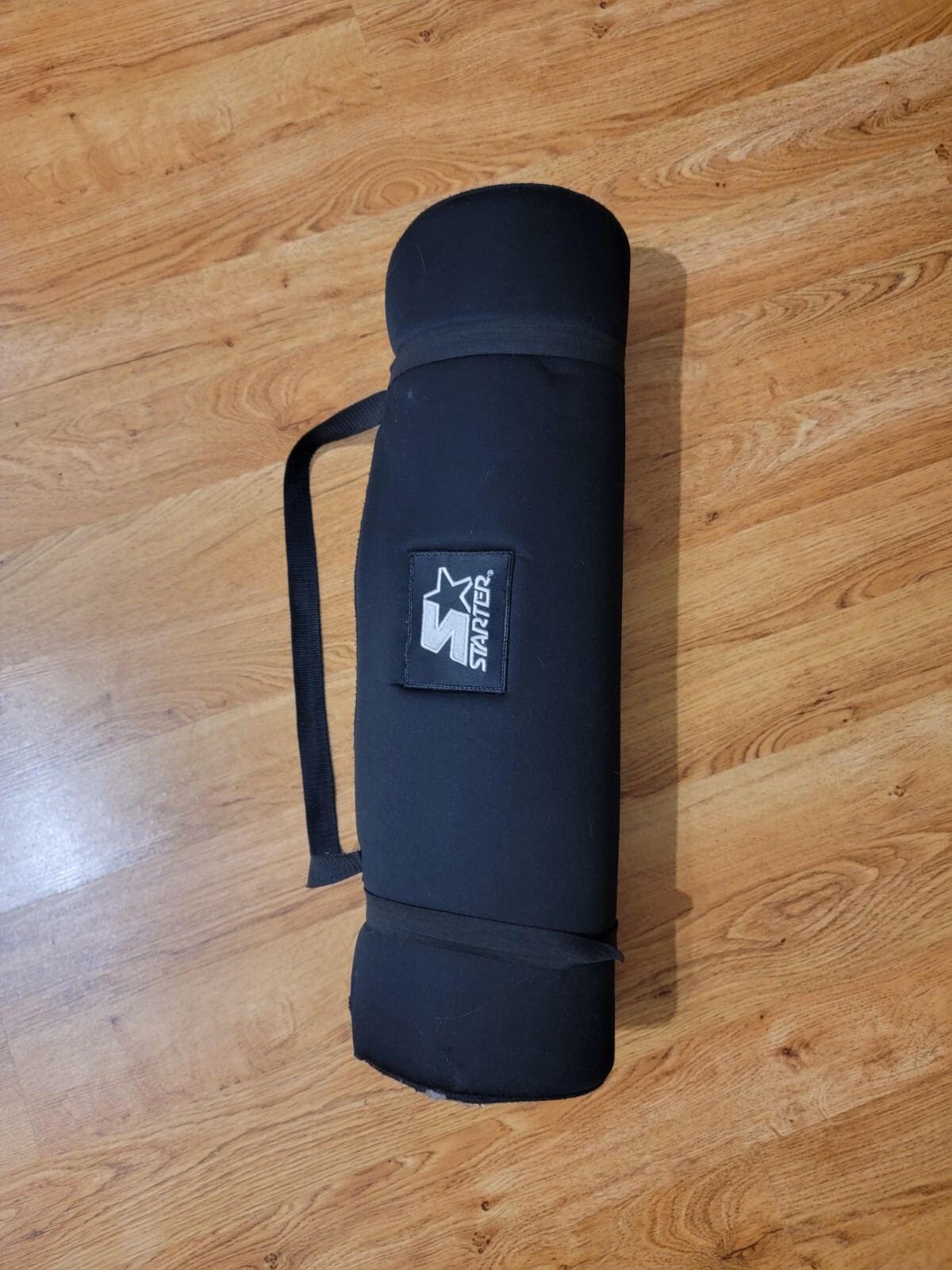 HTF Super Rare Black Starter Brand Yoga Mat From 2003 Y2k VHTF