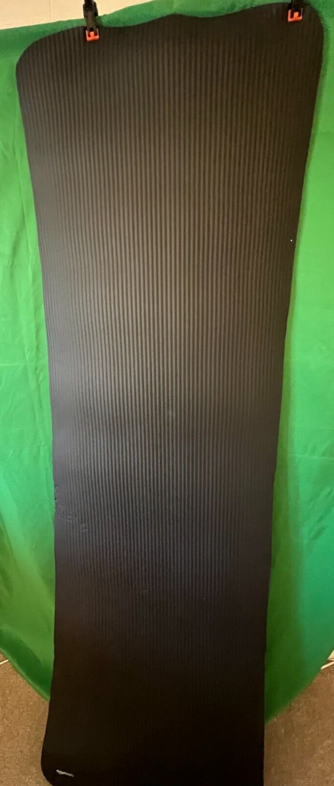 Amazon Basics | 1/2-Inch Extra Thick Exercise Yoga Mat W/O Carrying Strap Black