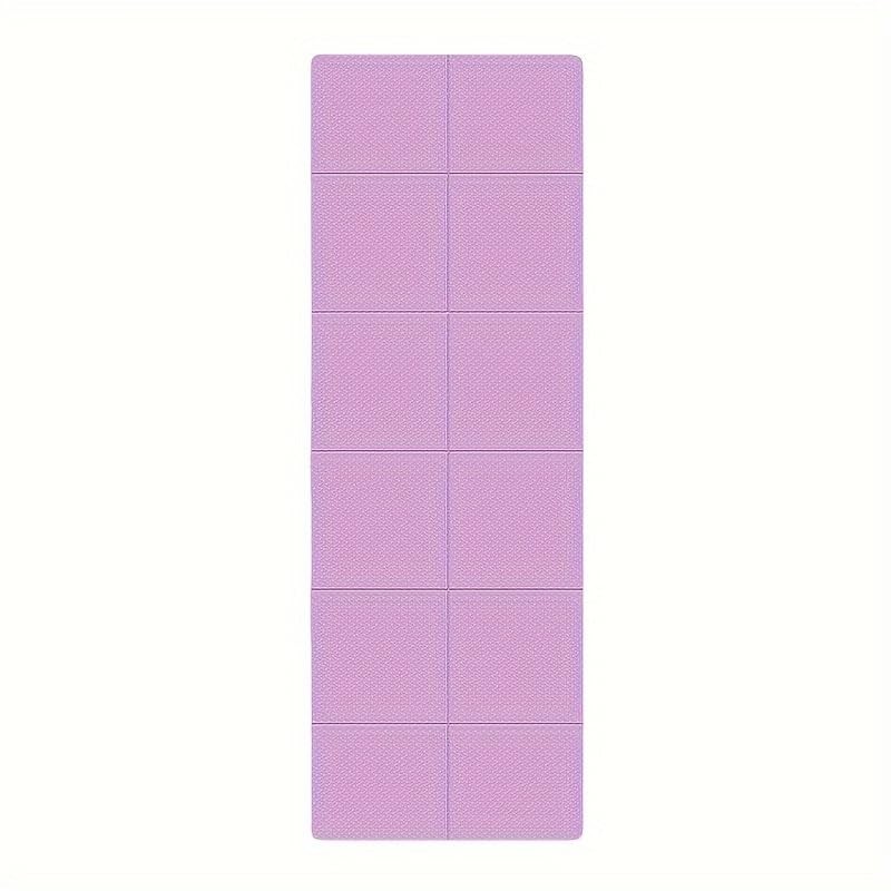 Foldable Camping Mat & Travel Exercise Pad – Waterproof TPE Outdoor Mat for H…