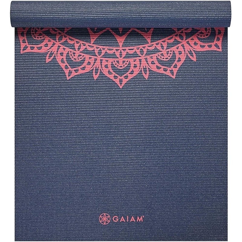 Durable Lightweight Non-Slip Yoga Mat PVC Perfect Fitness W/ Free Workout Class