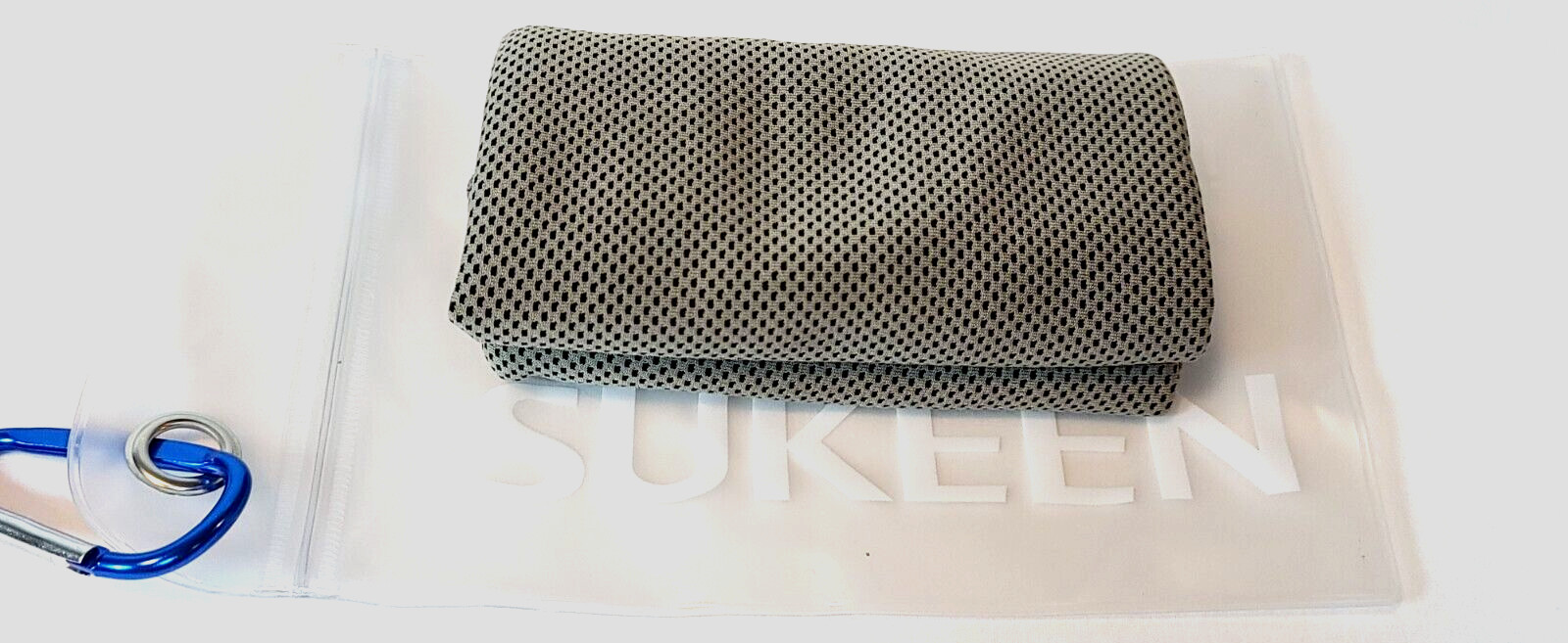 Sukeen Cooling Towel, Instant Evaporative for 40″ x 12″, 8pack Collection