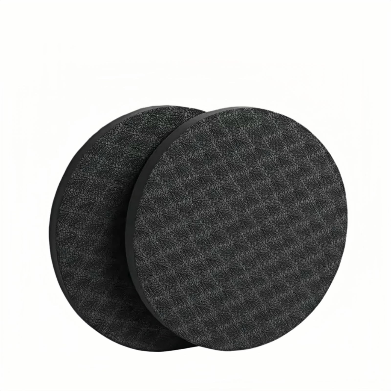 2-piece set yoga knee pads and exercise mats – super thick anti slip for thic…