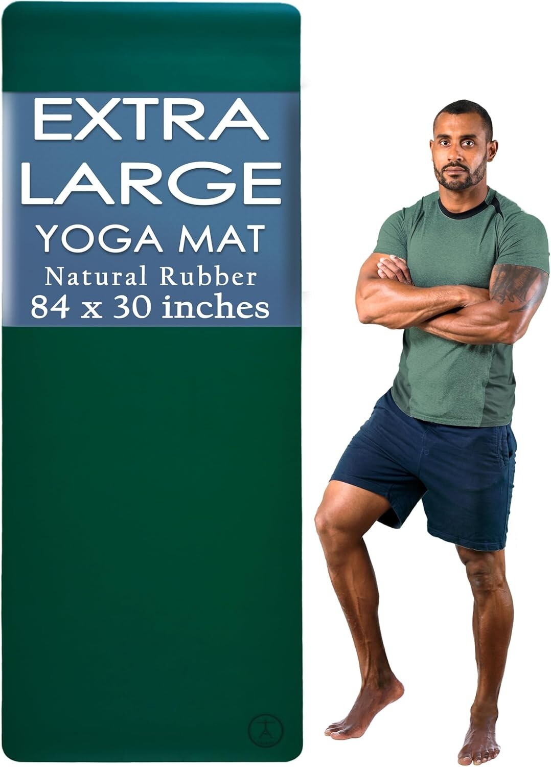 Premium XL Yoga Mat 84″ x 30″ – Ideal for Intense Workouts & Hot Yoga