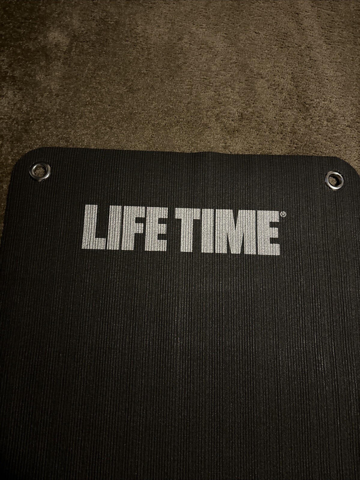 Lifetime Yoga Hanging Exercise Mat Fitness & Yoga Mat 72 X 24