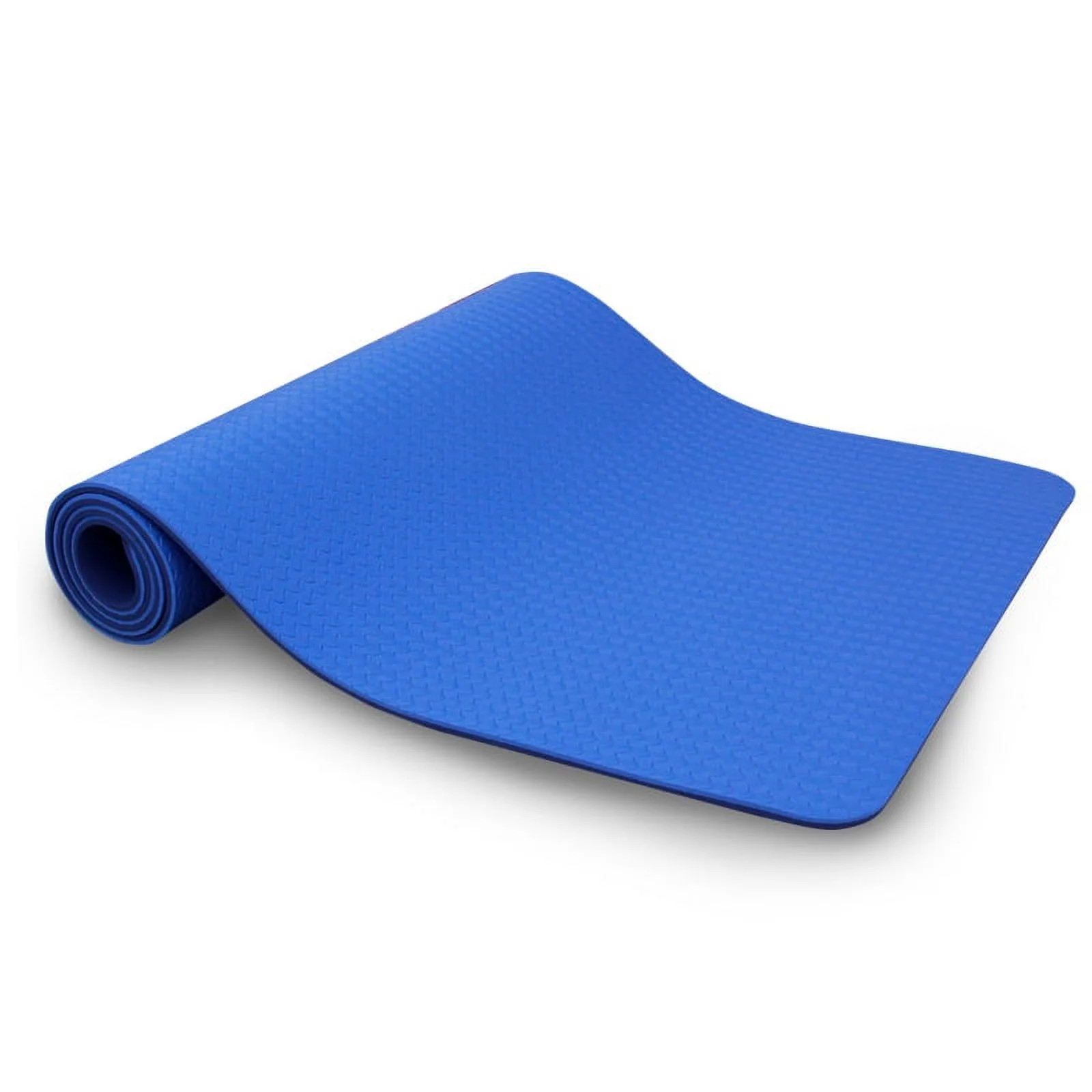 Extra Thick Yoga Mat 24″X68″X0.31″ Thickness 0.31 Inch -Eco Friendly Material- w