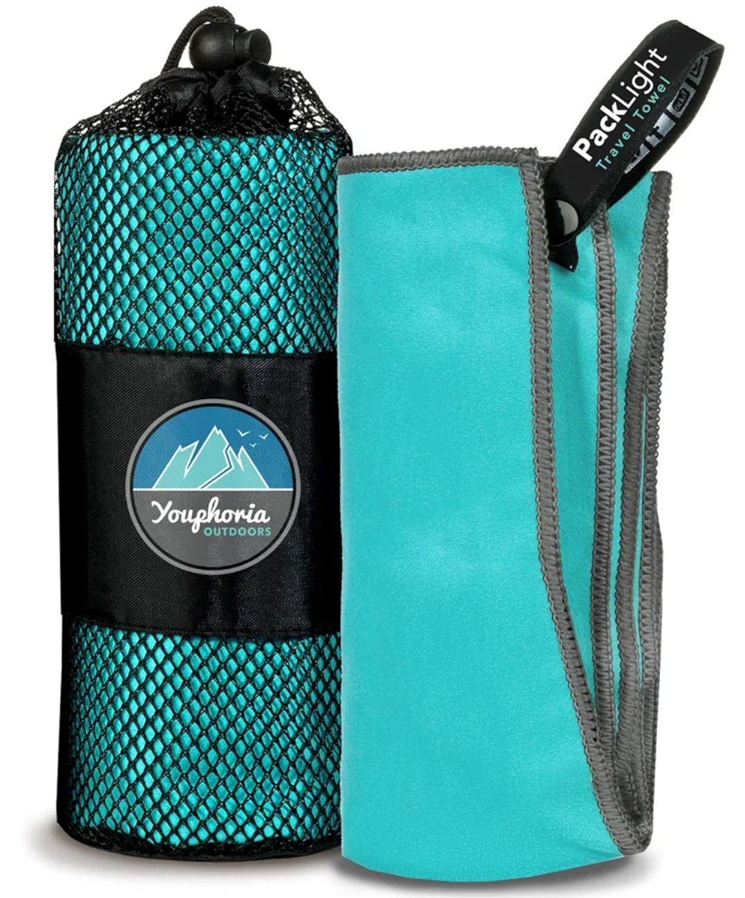 Youphoria Non-Slip Microfiber Yoga Towel for Ultimate Comfort and Grip 28″X56″
