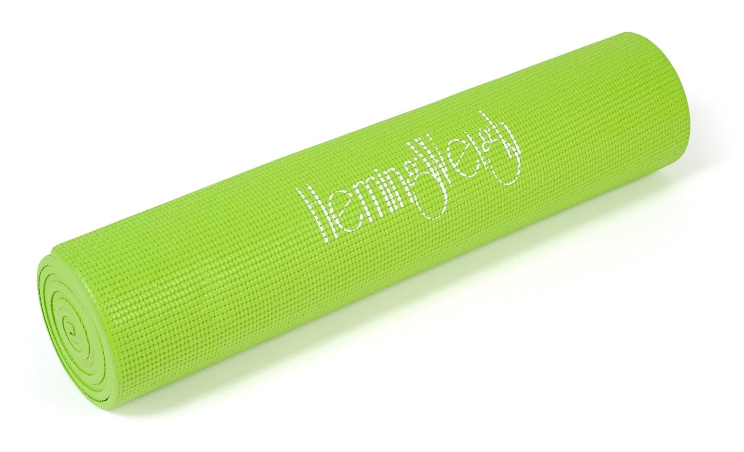 Heming Weigh Extra Thick Deluxe Yoga Mat Green 72X24X(1/4”) NEW