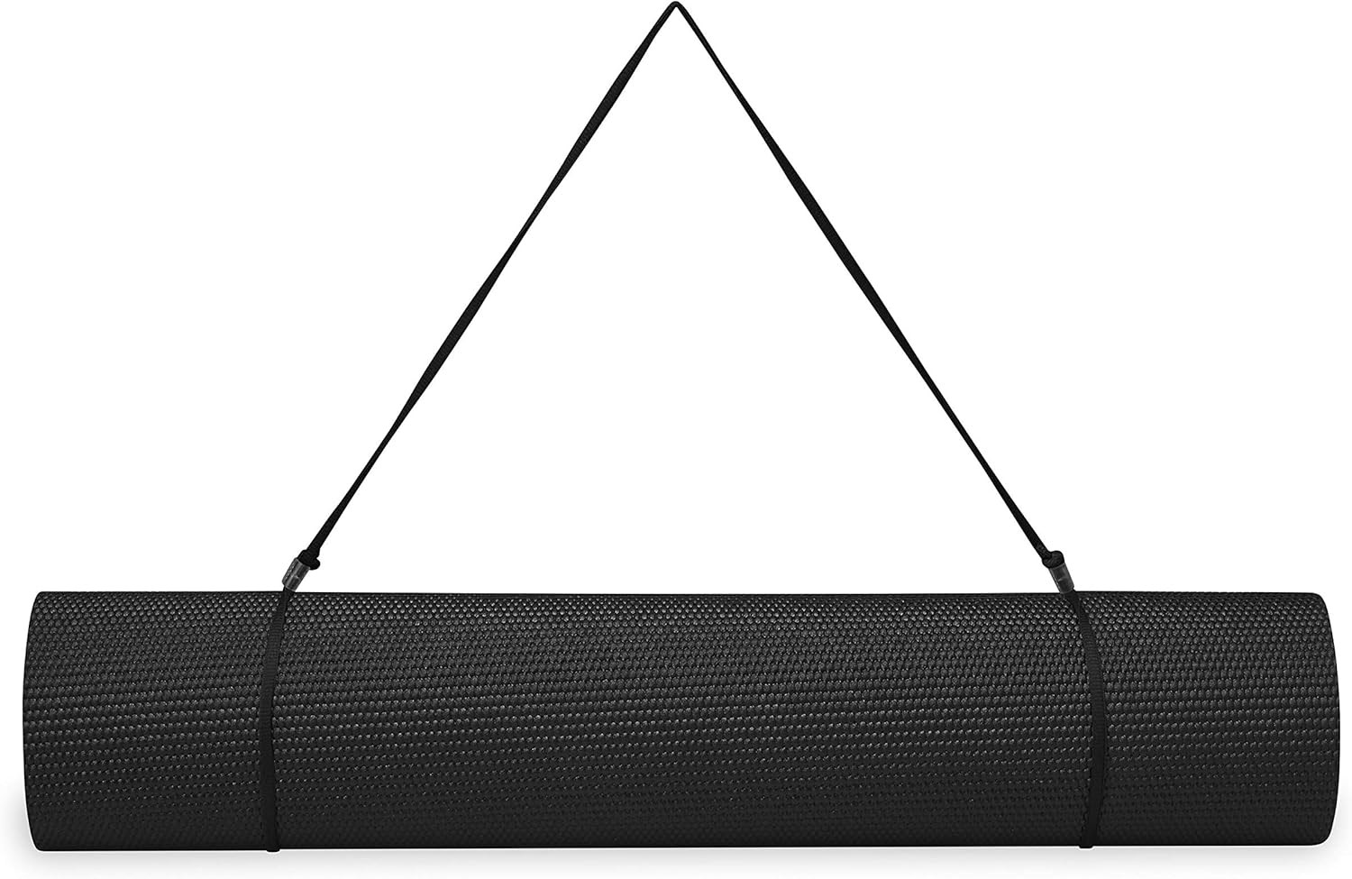 1/4 Inch Yoga Mat with Strap Non Slip Exercise Mat 72×24 Fitness Pilates Mat