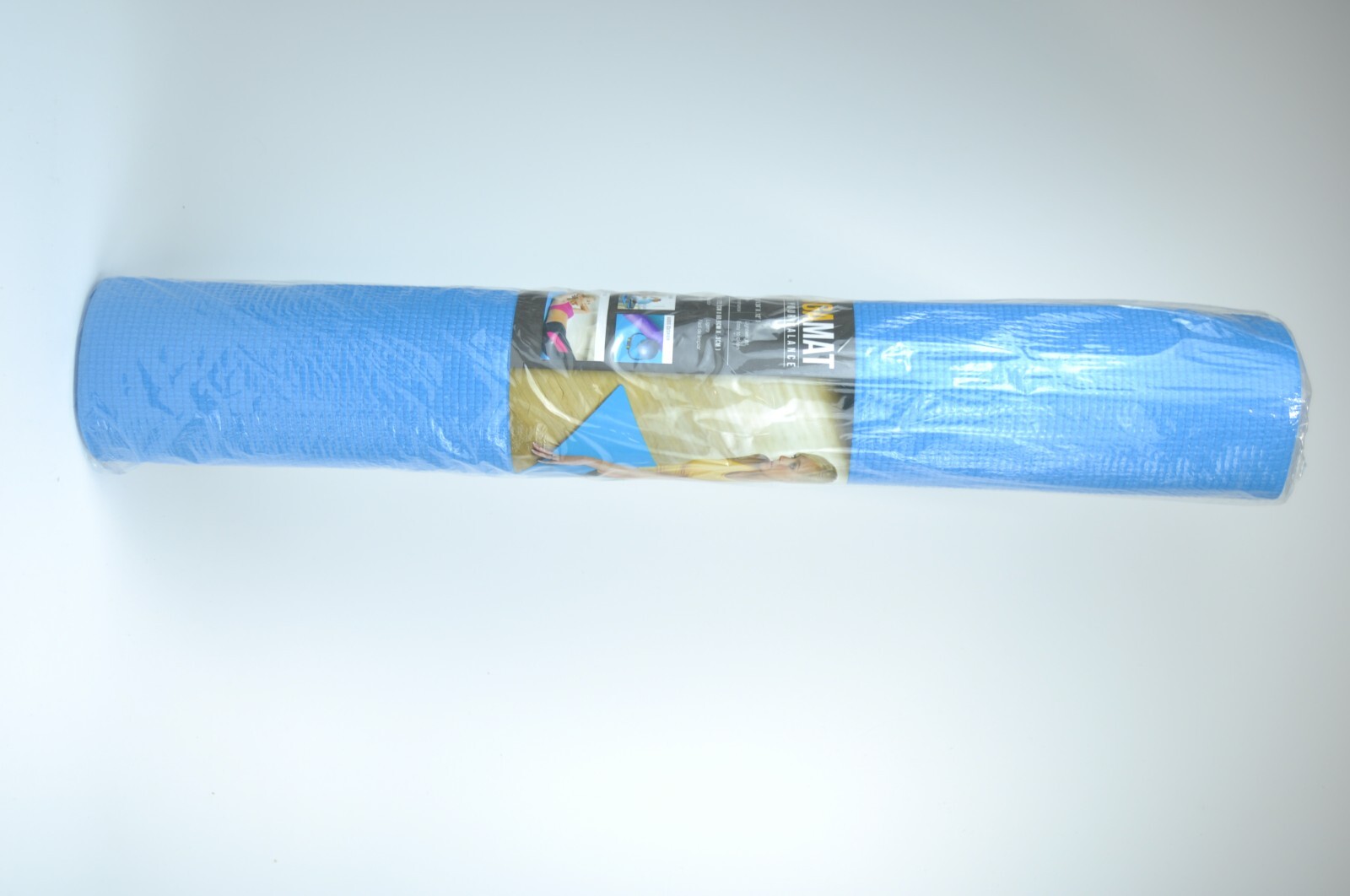 CAP Barbell HHY-CF004B Fitness Yoga Mat, Blue Original version,