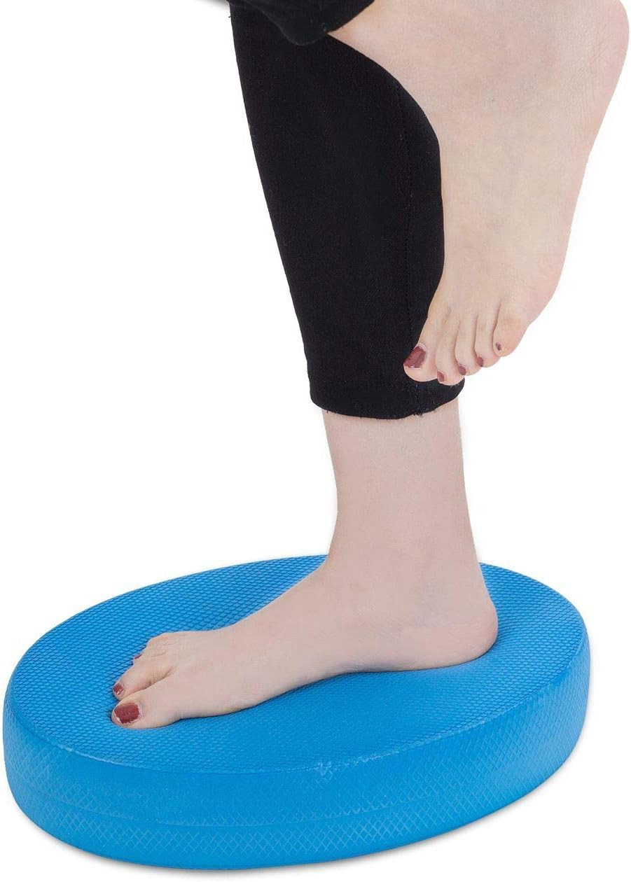 Stability Trainer Pad – Foam Balance Exercise Pad Cushion for Therapy, Yoga