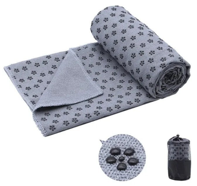 Yoga Mat Towel w/ FREE SHIPPING! – 3 Colors, Non-Slip, Microfiber & Easy to Wash