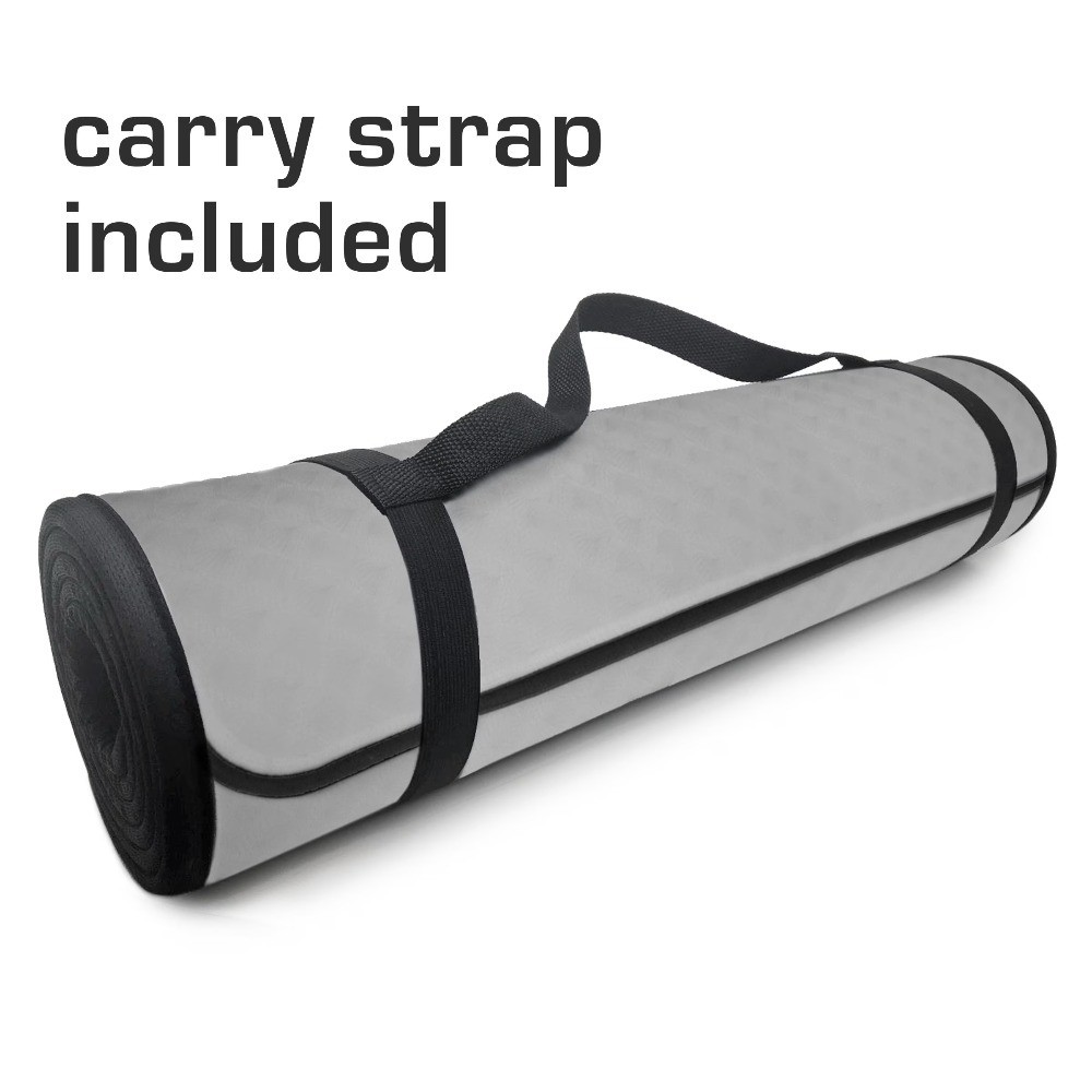 Extra Thick 8mm High Density for Yoga and Fitness 72 x 24 Inches