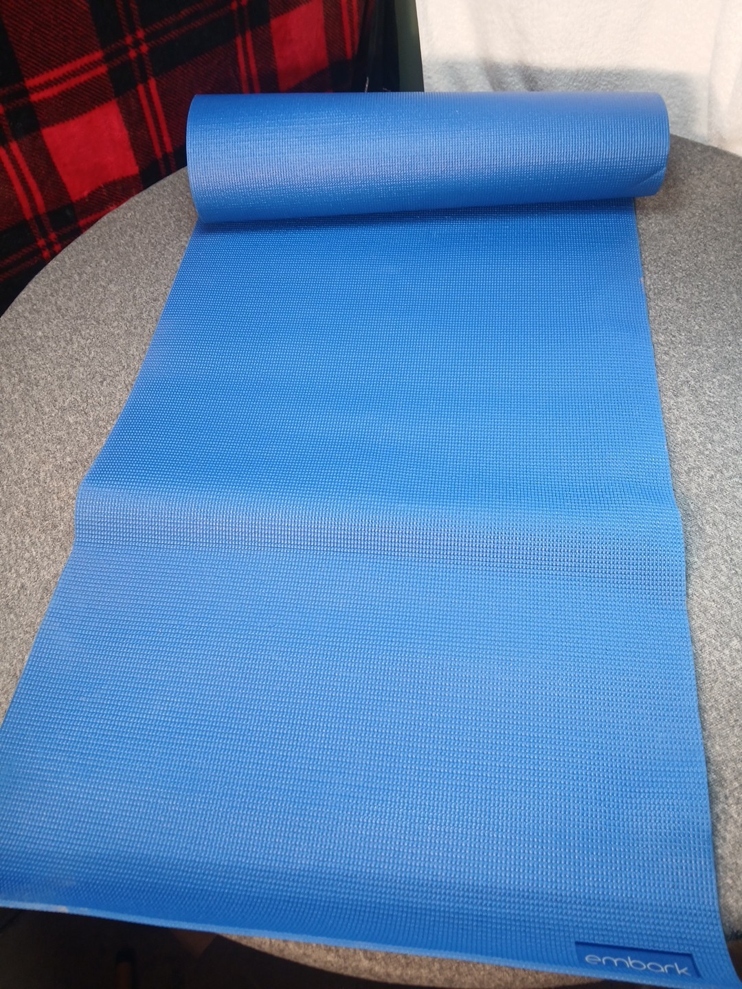 Embark yoga mat Blue In Color 6ft. In Length