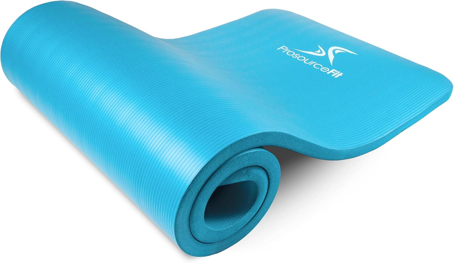Extra Thick Yoga and Pilates Mat 1/2” (13Mm) or 1″ (25Mm), 71-Inch Long High Den