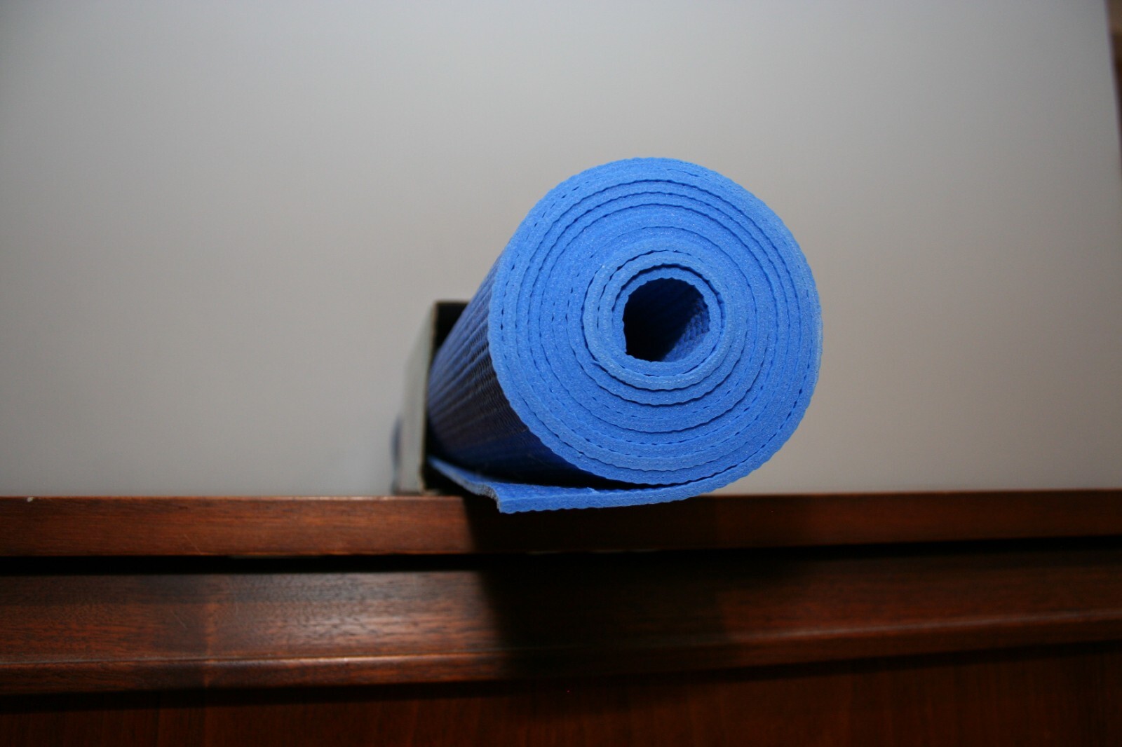 Lotus Yoga Mat 24″ x 68″ x 3mm Thick (Blue) ICON Health & Fitness, Inc.