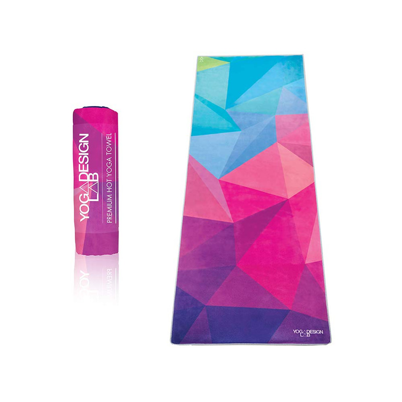 Yogadesignlab The Hot Yoga Towel Premium Non Slip Colorful Towel Designed In