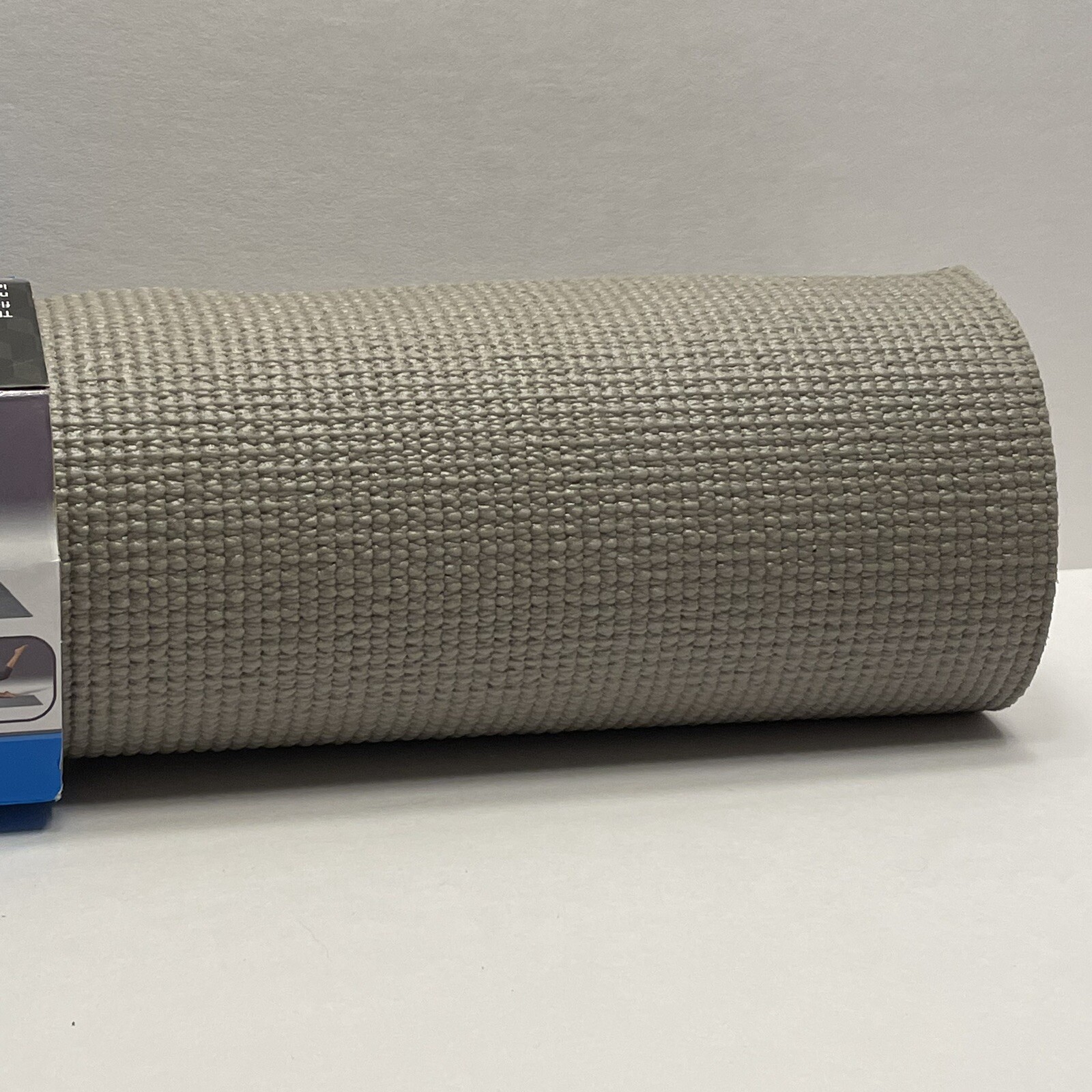 Yoga Mat Athletic Works Steel Gray 68″ x 24″ 3mm Soft Cushioned Support – NEW