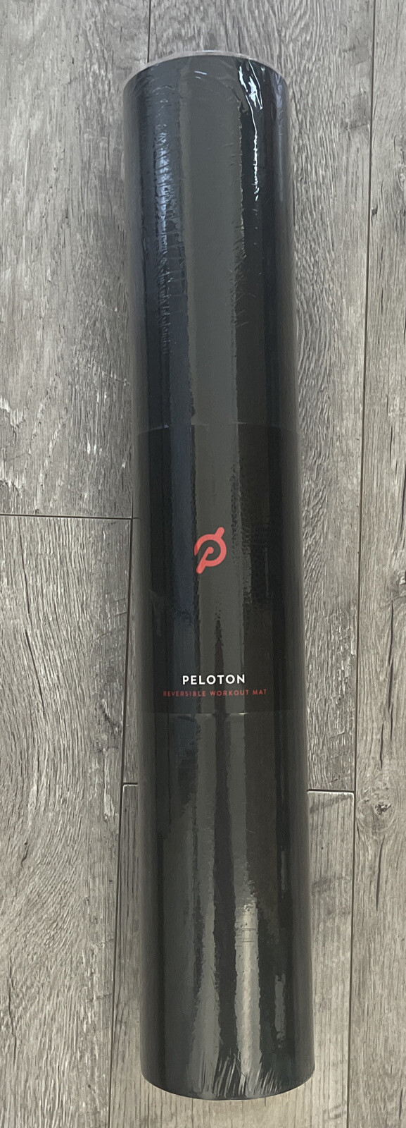 Peloton Reversible Workout Mat 71″ x 26″ 5mm Thickness Heavy Duty Black Red