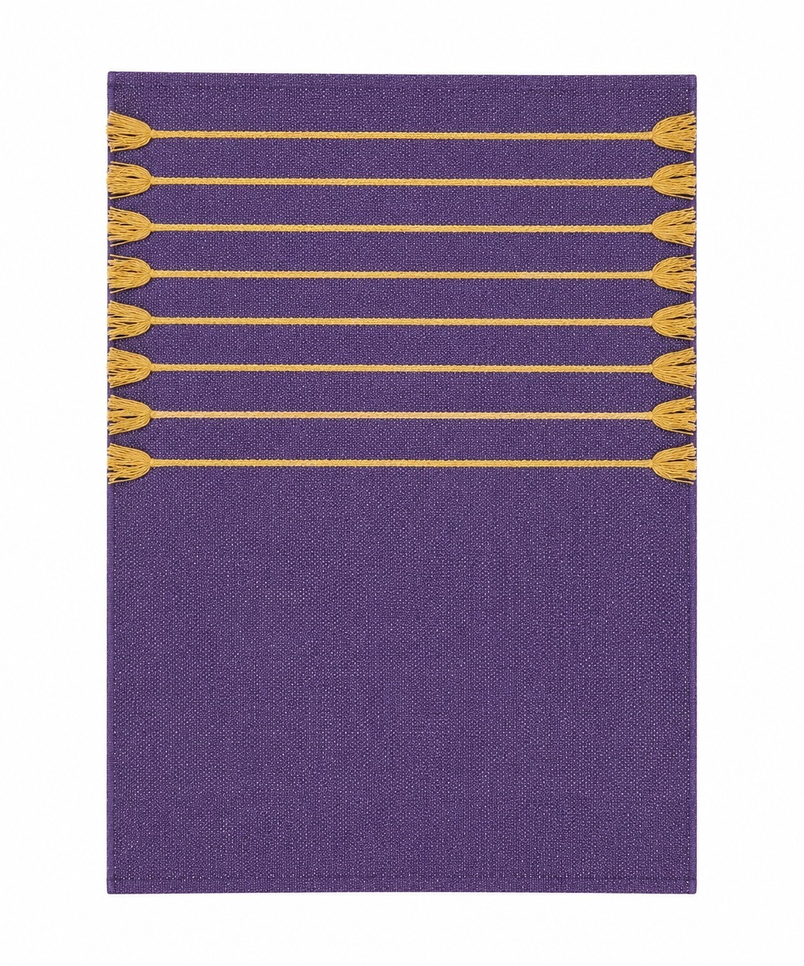 Yoga Mat Thick Non Slip Cotton Exercise Workout Mat Pilates Rug 2×6 FT