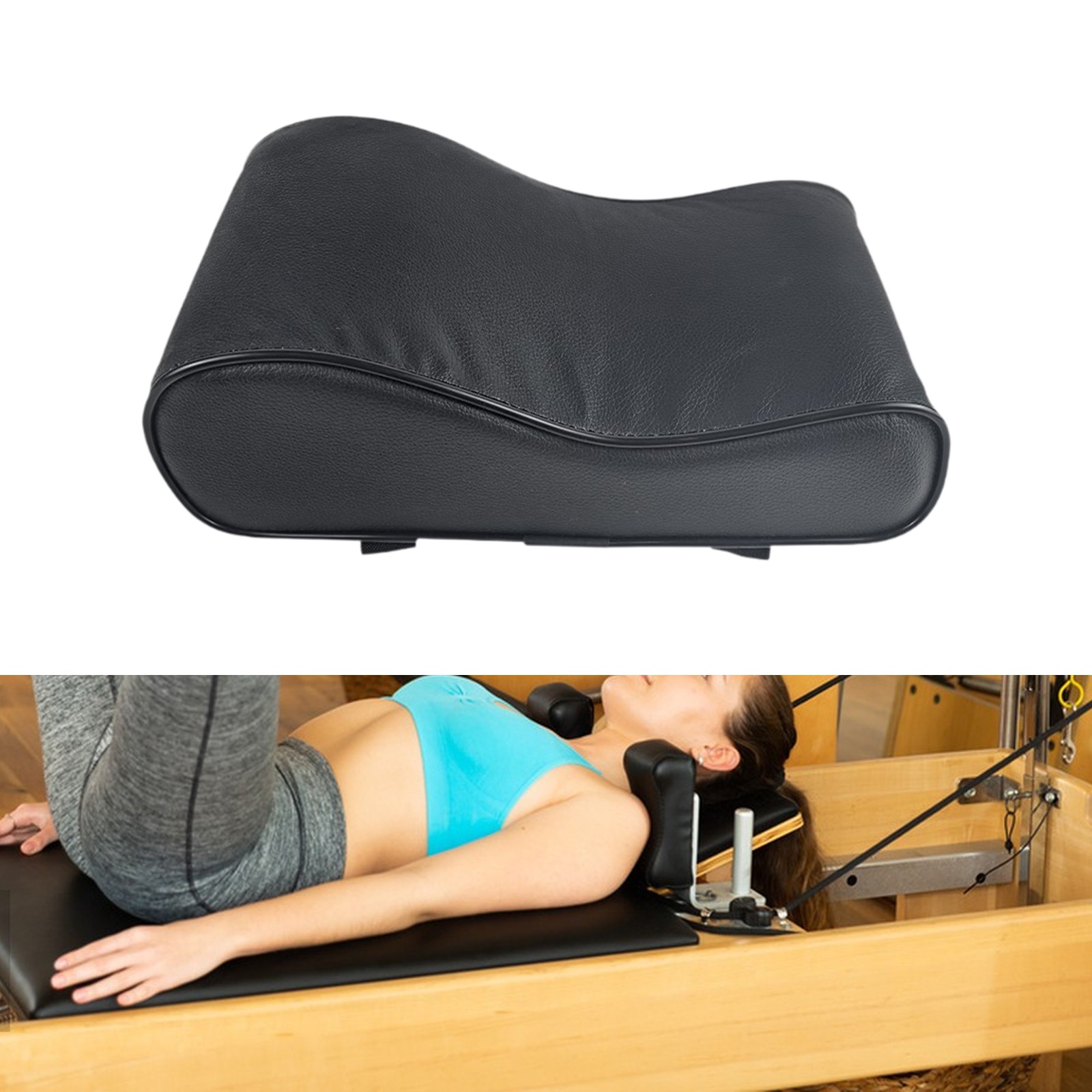 Pilates Head and Neck Support Pillow Assist Headrest Pilates Cushion