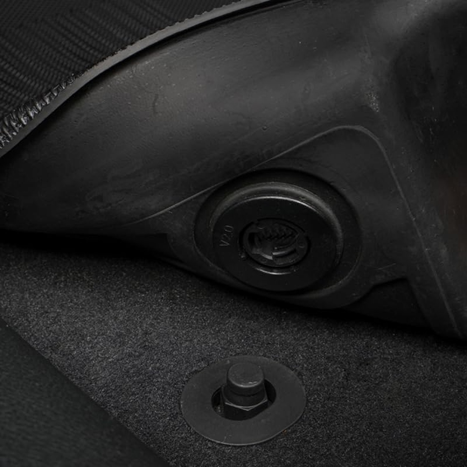 EnergyyWing All-Weather TPE Floor Mats & Cargo Liner with Backrest Mats Full …
