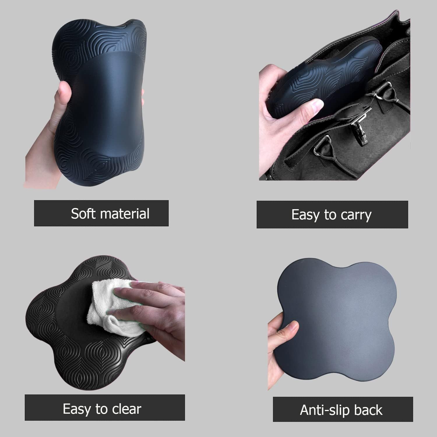 2 Pack Yoga Knee Guards, Male Female, Props, Kneeling, Pilates Pads, Knee Elbow