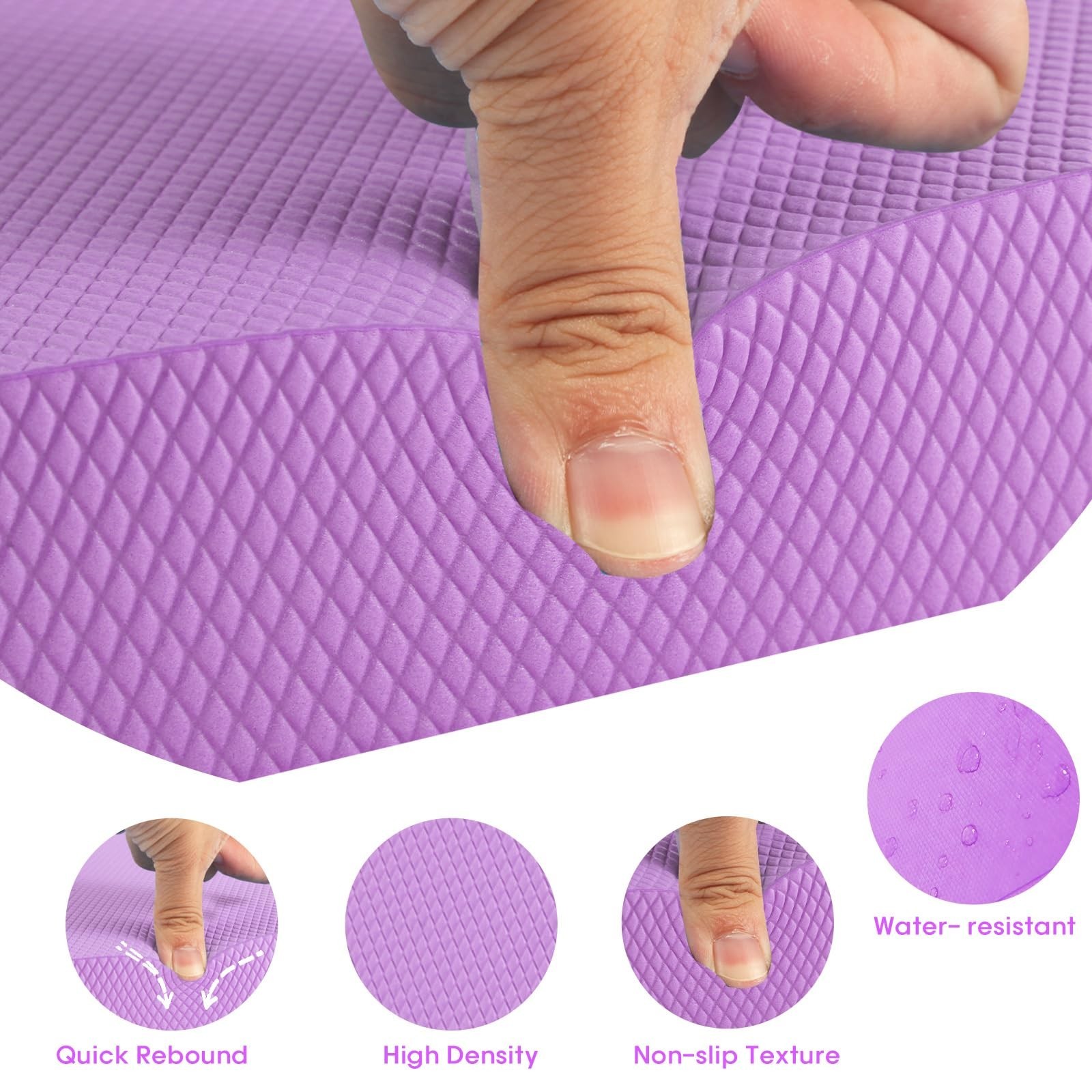 Exercise Balance Pad，Balance Foam Mat for Physical Therapy Equipment & St