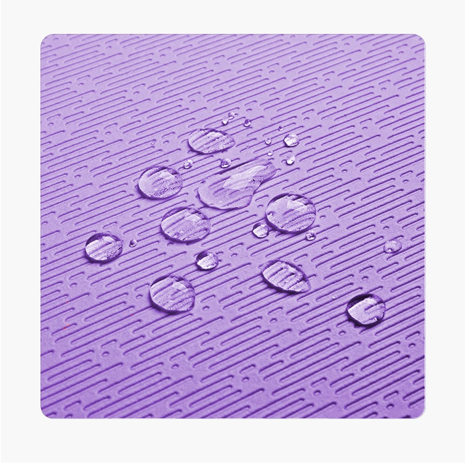 Thick Non-Slip Eco-Friendly Yoga Mat 72″x27″x1/3″ for Pilates & Floor Workouts