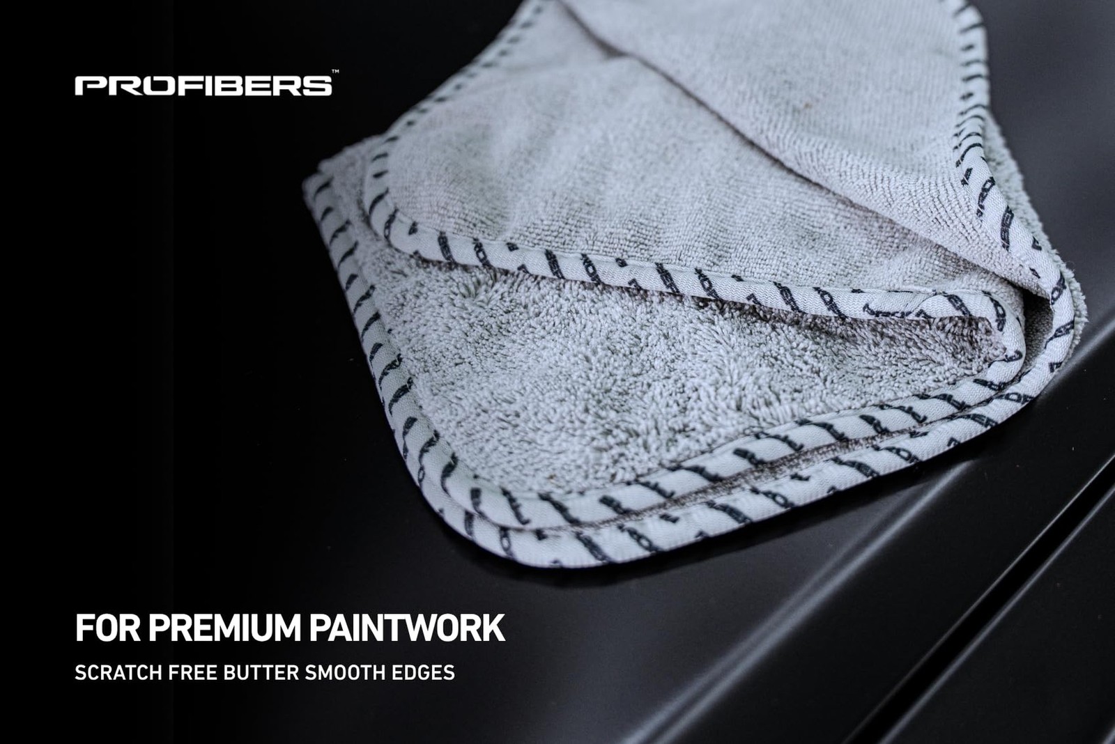 All-Purpose Microfiber Towels (6 Pack) – Flipside 420 GSM, 16×16, 70/30 Bl
