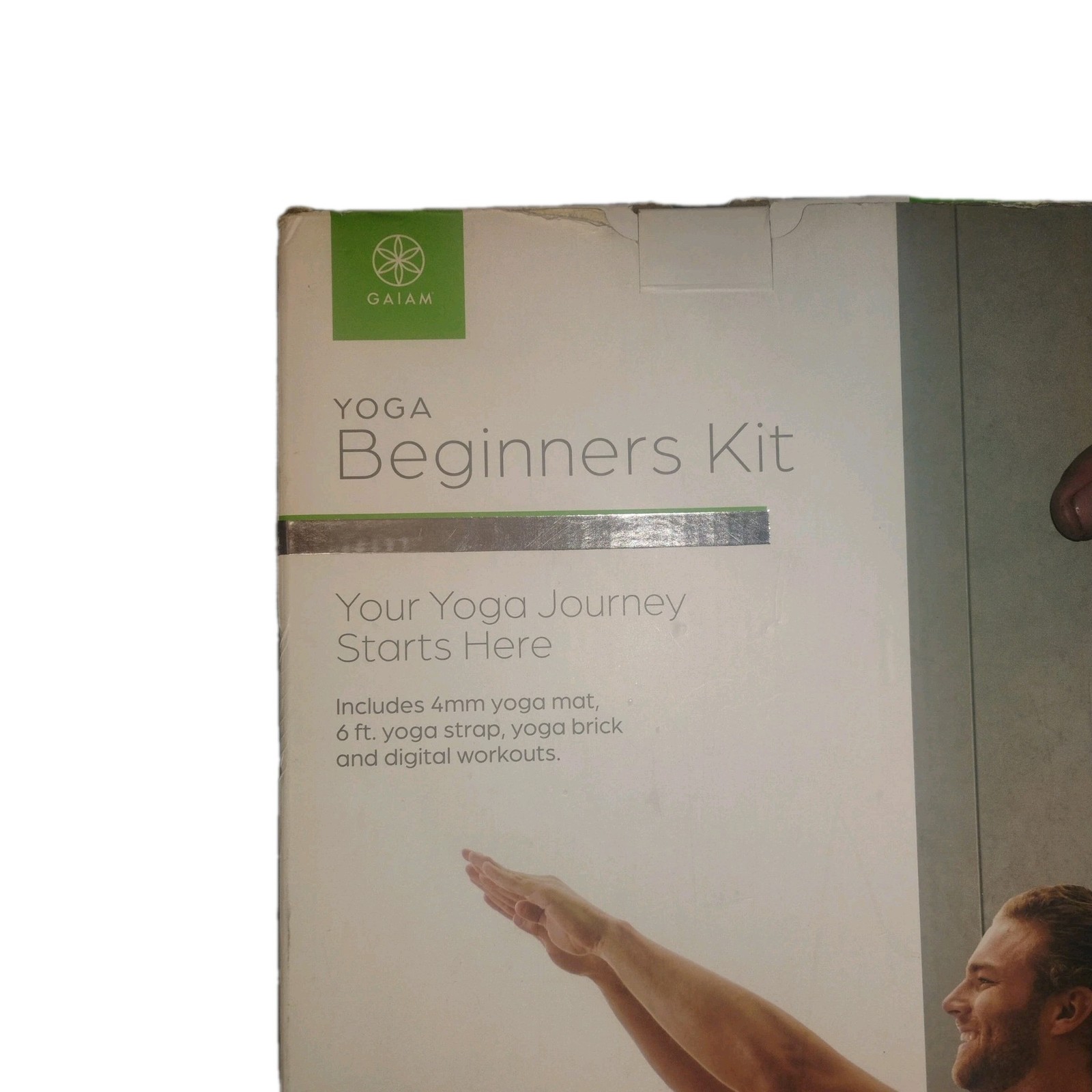 Gaiam Yoga Beginners Kit NEW Everything you Need To Get Started -Workout at Home
