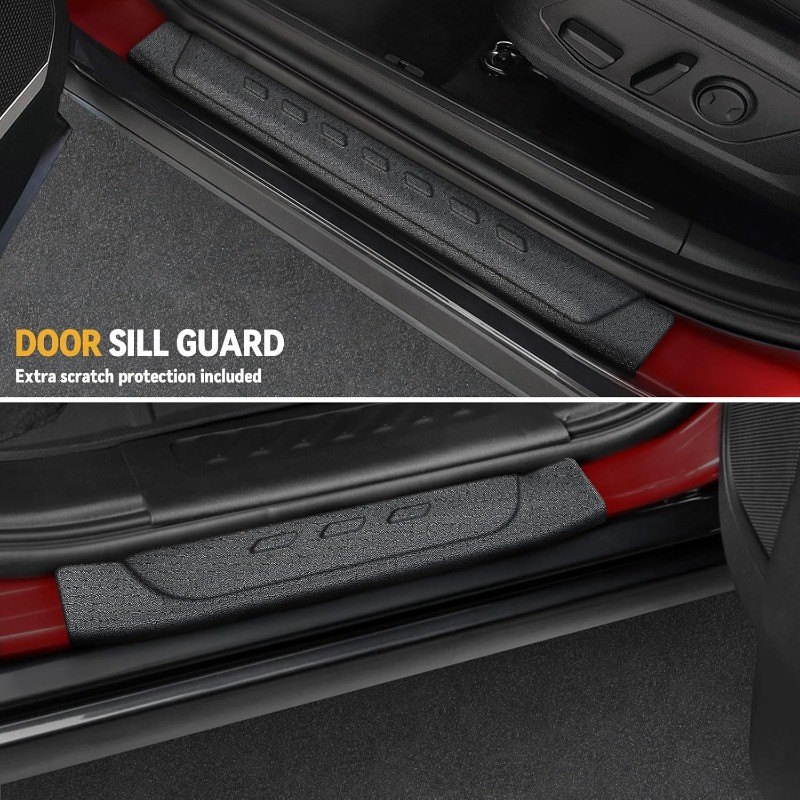 Floor Mats for 2023-2025 2026 Kia Sportage Gas, Full Coverage All Weather