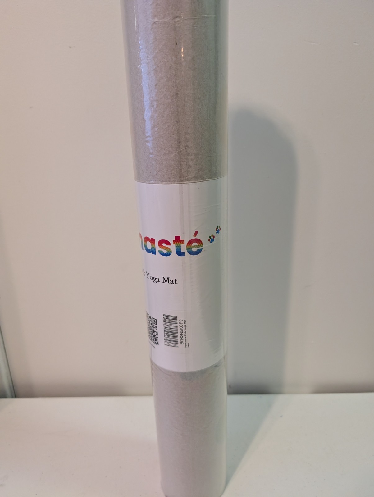 New Sealed Pawmaste Cork Yoga Exercise Mat. Natural Sustainable Cork. 24″ x 60″