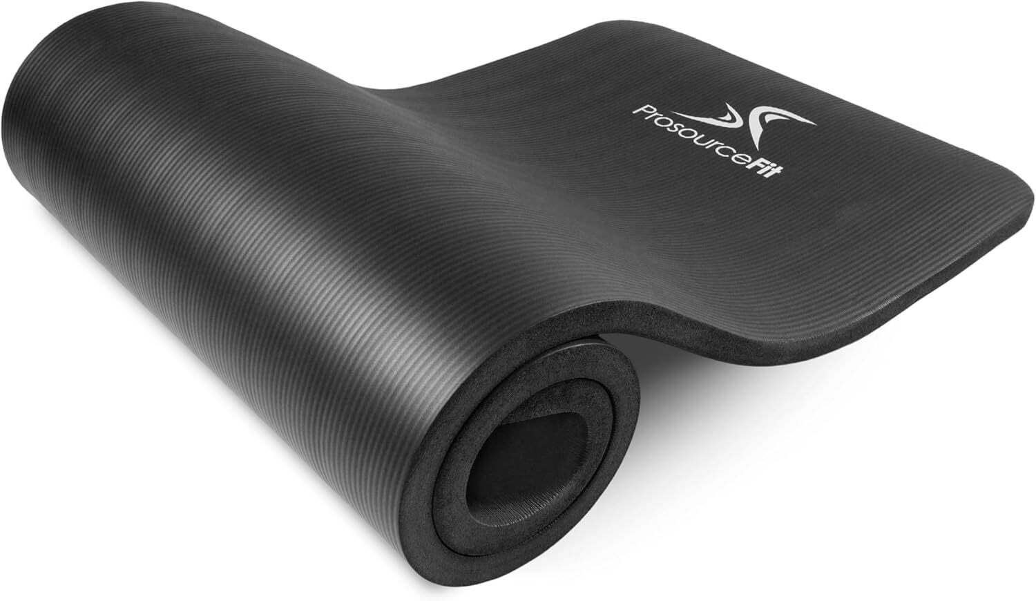 Extra Thick Non Slip Yoga And Pilates Mat With Carrying Strap 71L X 24W