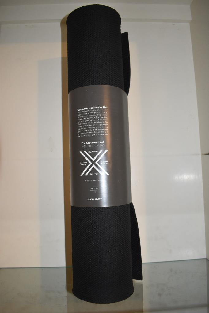 Manduka X Yoga Mat 5 Mm Athletic Sports Equipment Black : 71″ NWT