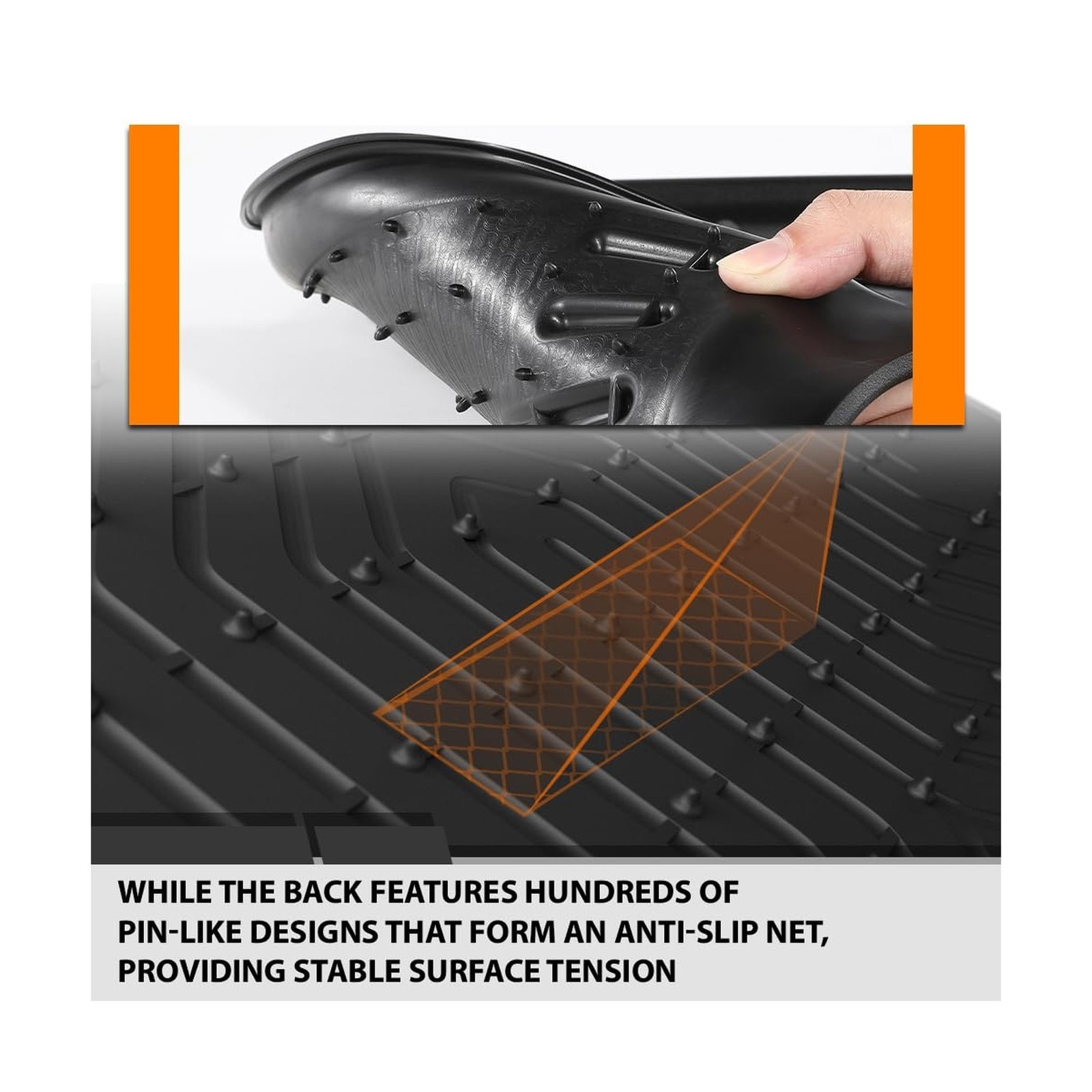 ANDPLAY TPE Floor Mats Liners Compatible with Tesla Model Y 2020-2024 5 seat …