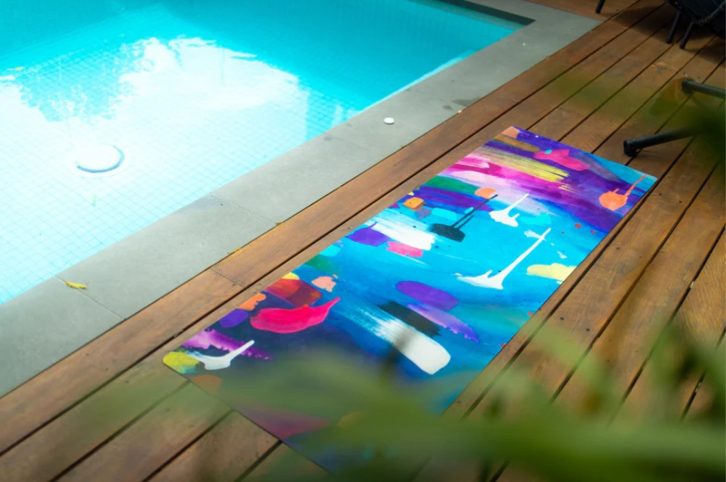 Wild Mingo Swell Yoga Mat – Washable Workout Mat