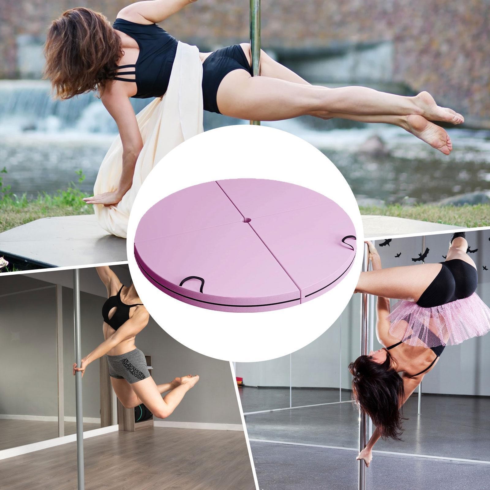 Pole Dance Mat Folding Protective Simple Maintenance Pole Crash Pad Crash Mat