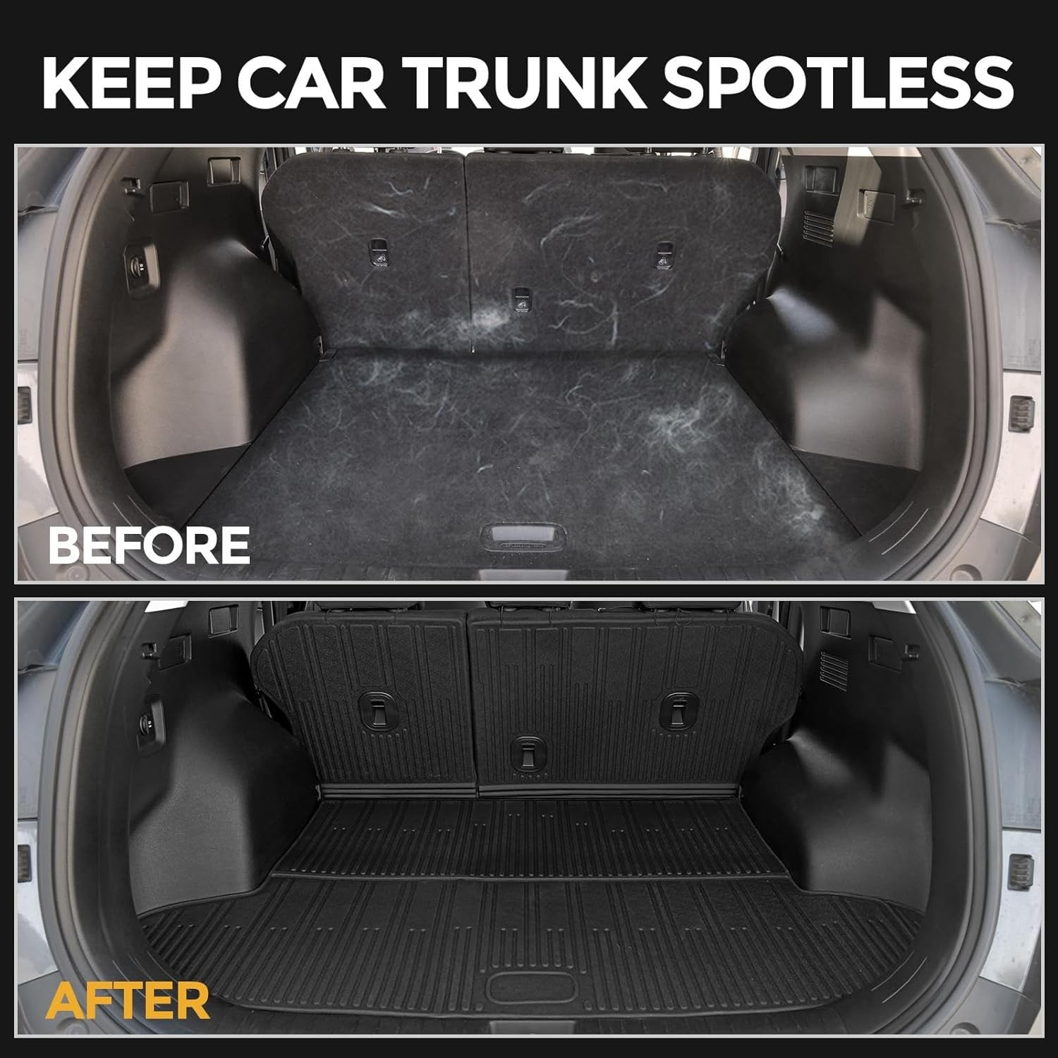 Floor Mats for 2023-2025 2026 Kia Sportage Gas, Full Coverage All Weather Flo…