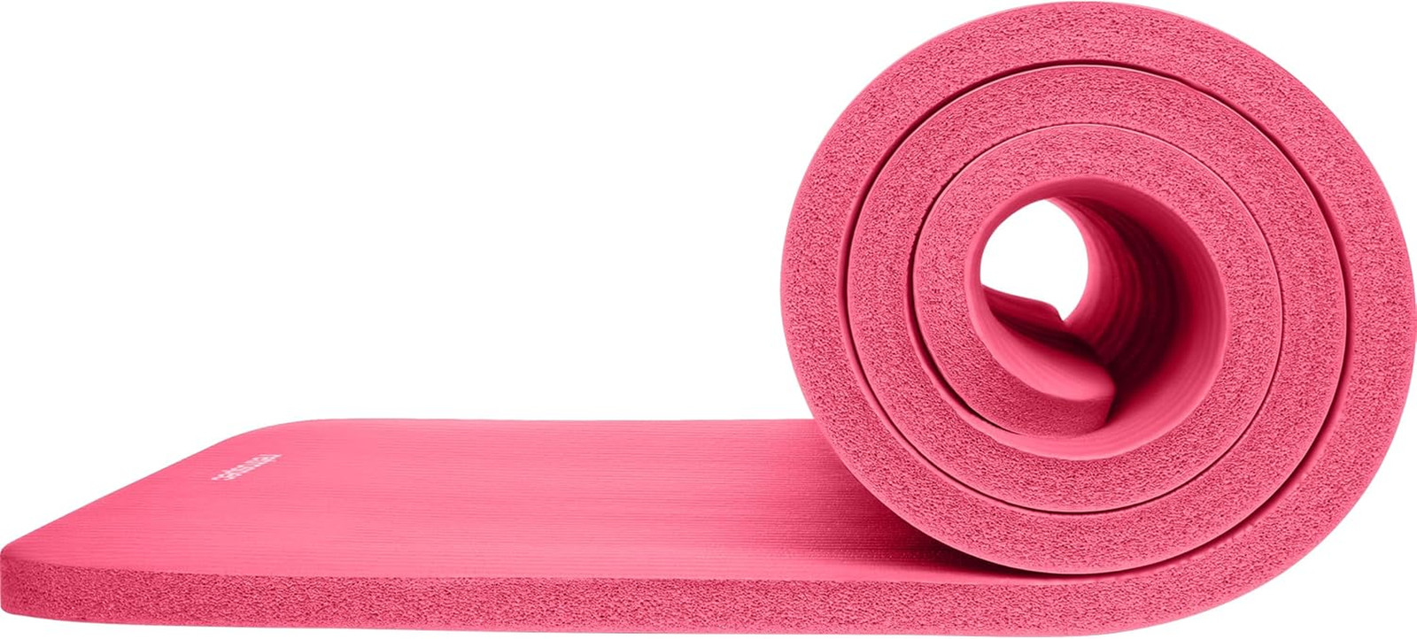 Solana Yoga Mat 1″ Thick W/Nylon Strap for Men & Women – Non Slip Exercise Mat