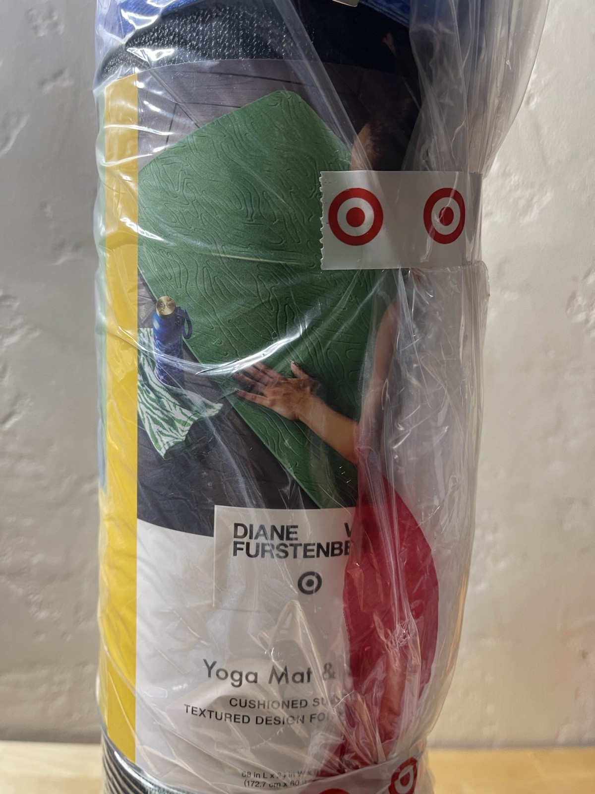Diane van Furstenberg Yoga Mat & Strap – Sold Out Limited Edition