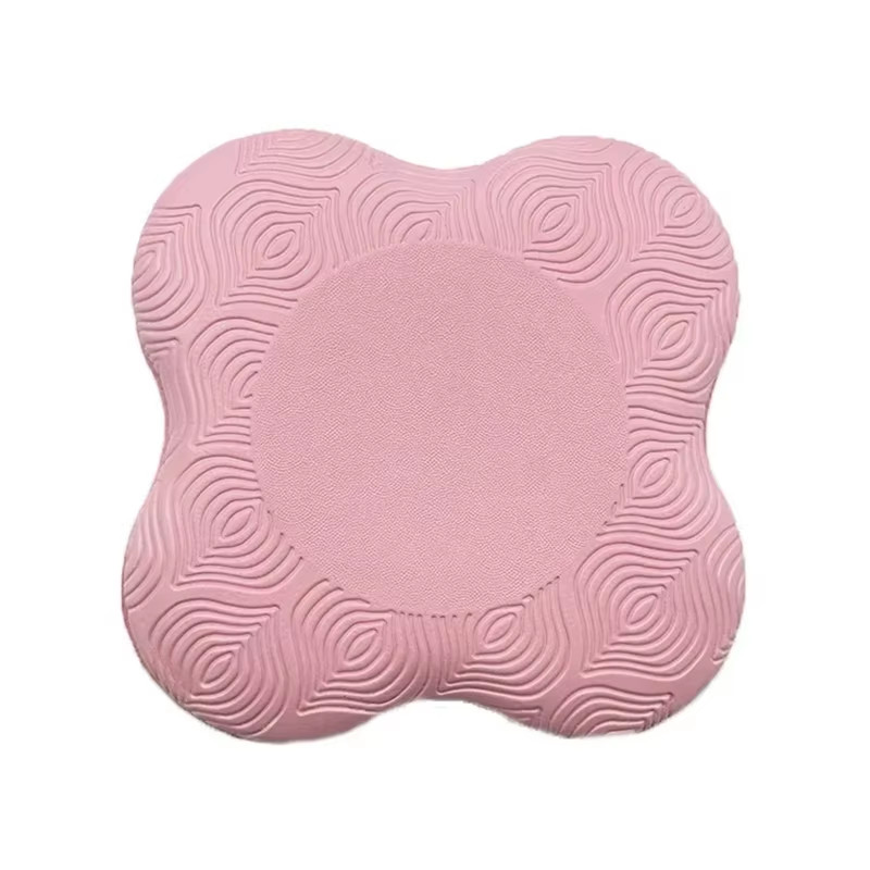Yoga Kneeling Mat Thickened Shock Absorption Support Mat Knee Pad Portable Elbow