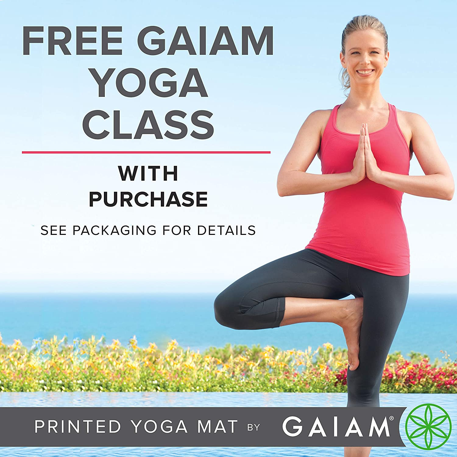 Yoga Mat – Premium 5Mm Solid Thick Non Slip Exercise & Fitness Mat for All Types