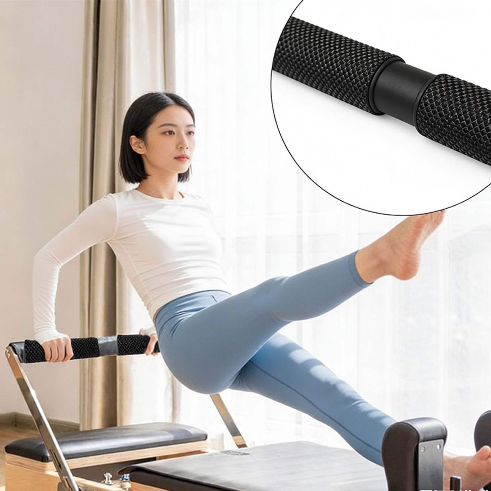 2PC Pilates Non-Slip Grips for Sweaty Hands Reformer Gym Fitness Pads