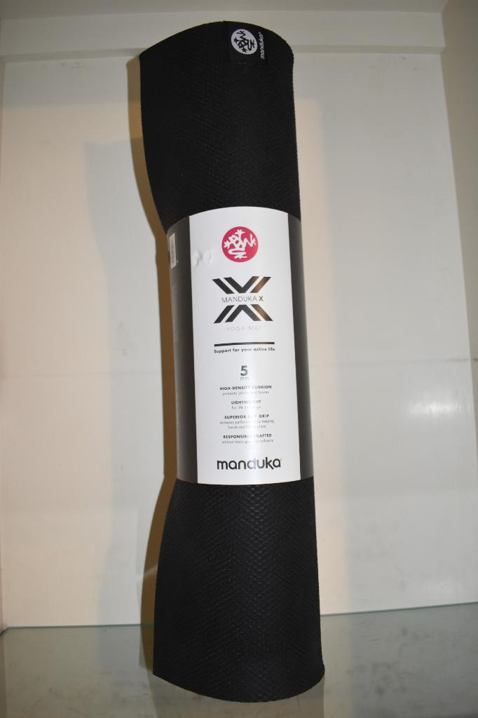 Manduka X Yoga Mat 5 Mm Athletic Sports Equipment Black : 71″ NWT