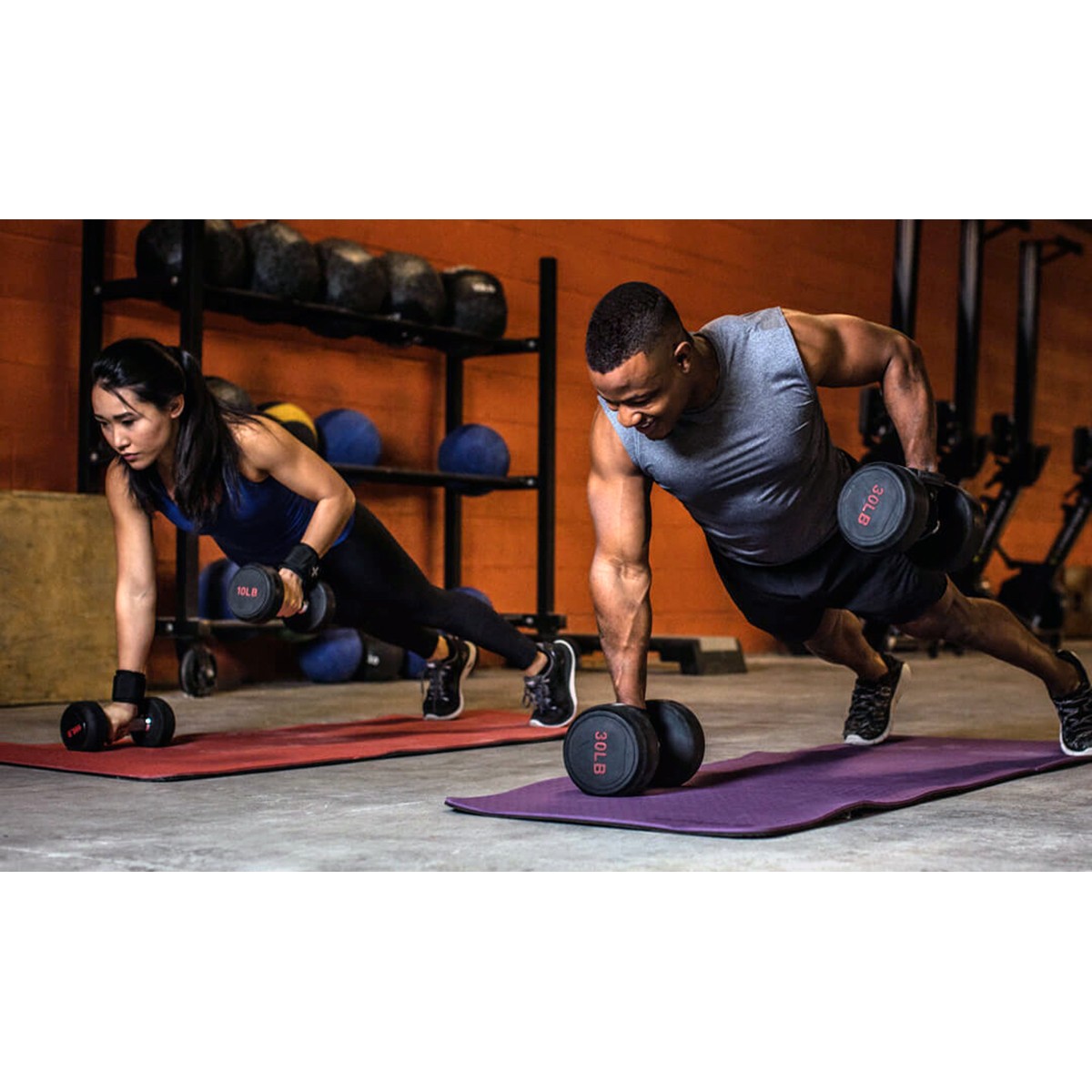 Harbinger 3/8″ Eco-Fit Training Mat