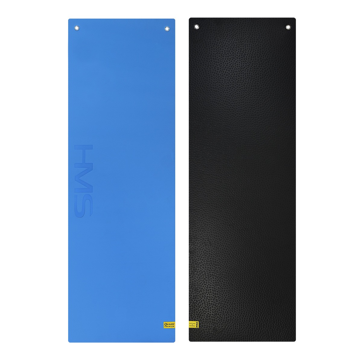 5907695531787 MFK03 BLUE-BLACK MATA FITNESS KLUBOWA Z OTWORAMI HMS PREMIUM HMS P