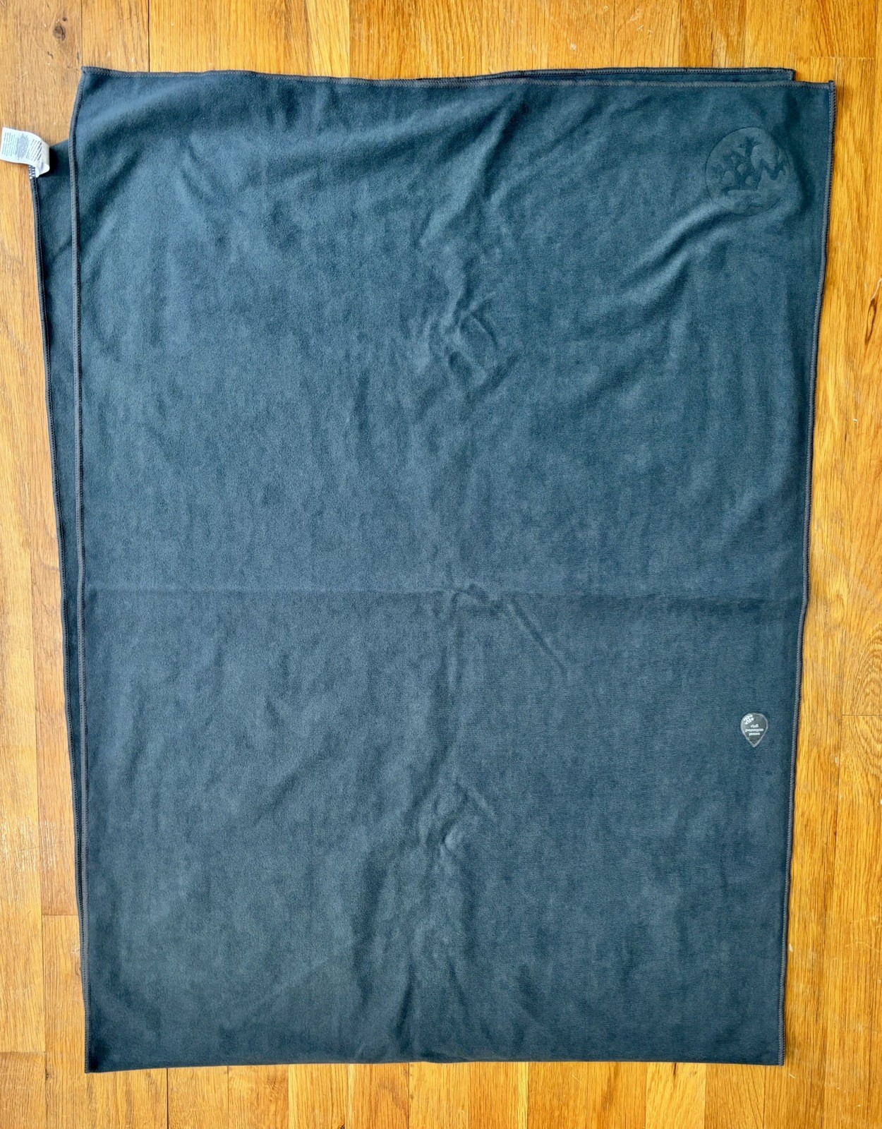 Manduka eQua Yoga Mat Towel – 72″ Instant Moisture Activated Grip