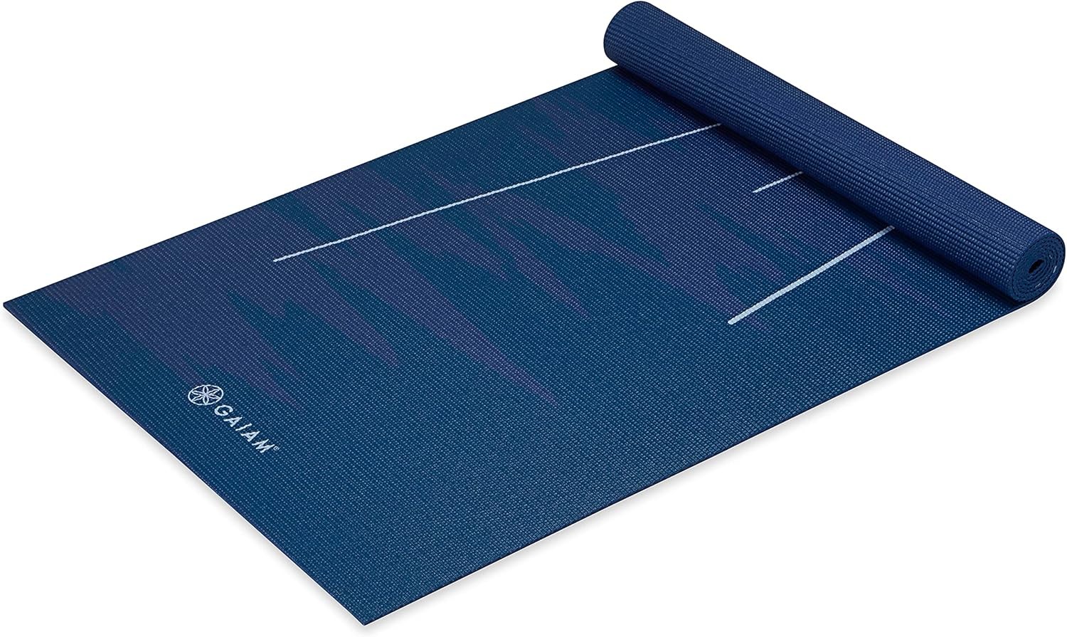 Print Yoga Mat Non Slip Exercise & Fitness Mat All Types of Yoga Pilates & Floor
