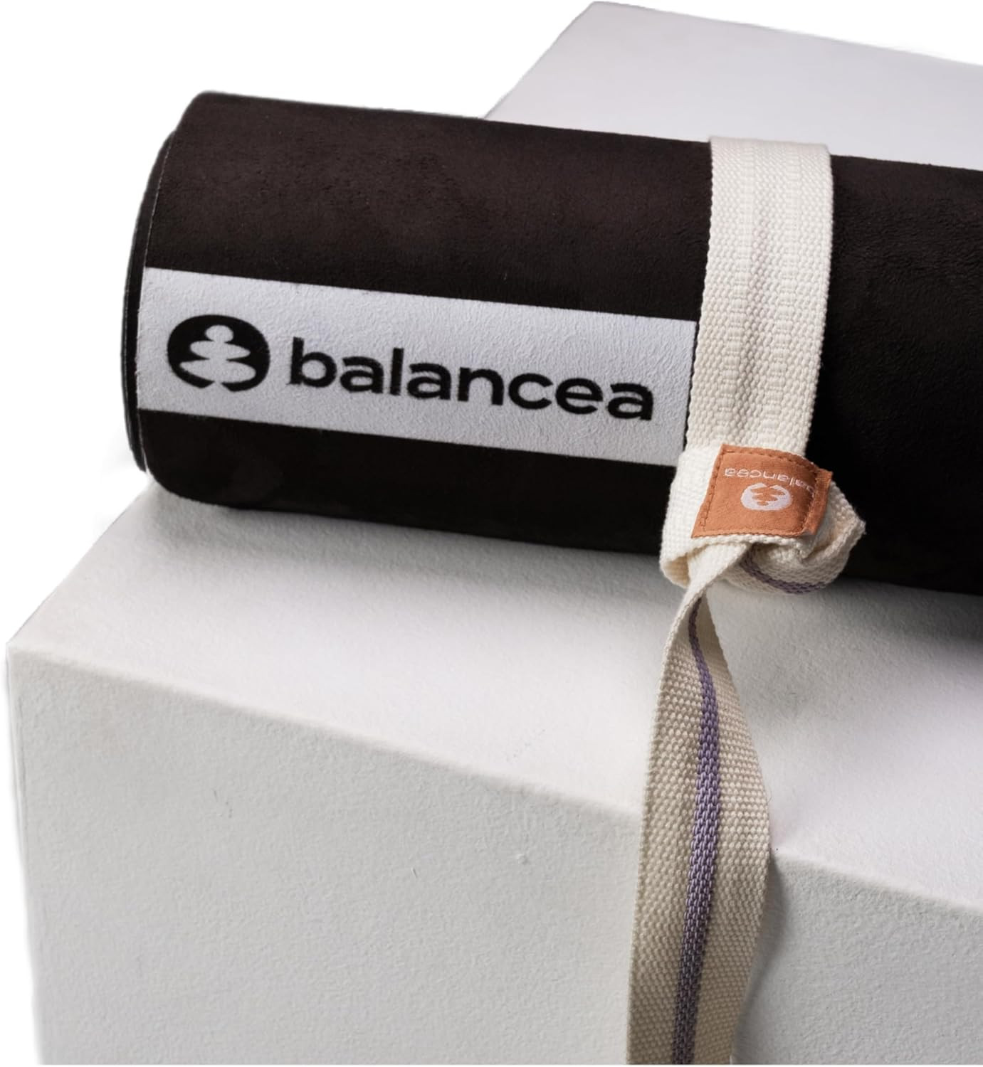 Yoga Mat with Strap 5Mm Non Slip Suede & TPE – Eco-Friendly Fitness & Exercise M